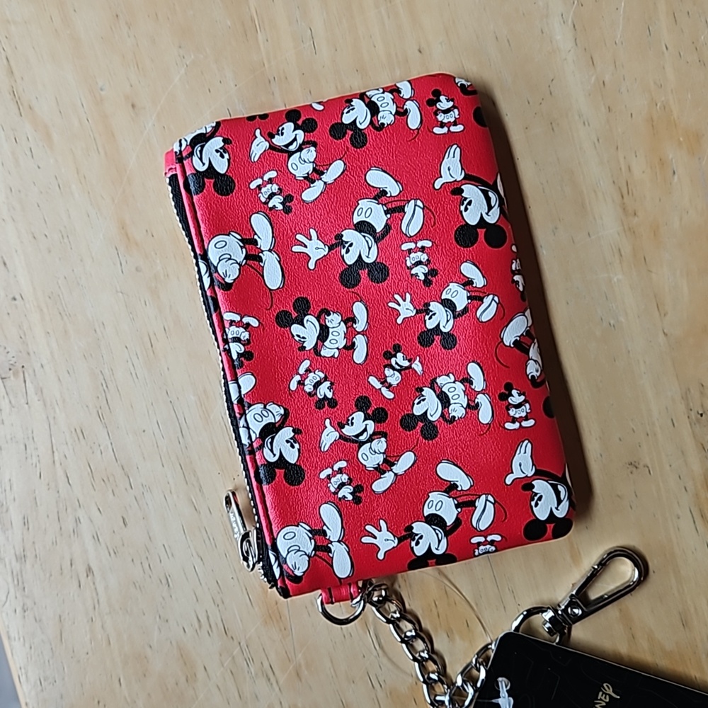 DISNEY BUCKLE DOWN MICKEY COIN POUCH - Picture 12 of 13